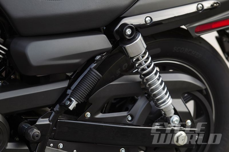 哈雷street750加速实测,哈雷street750试驾