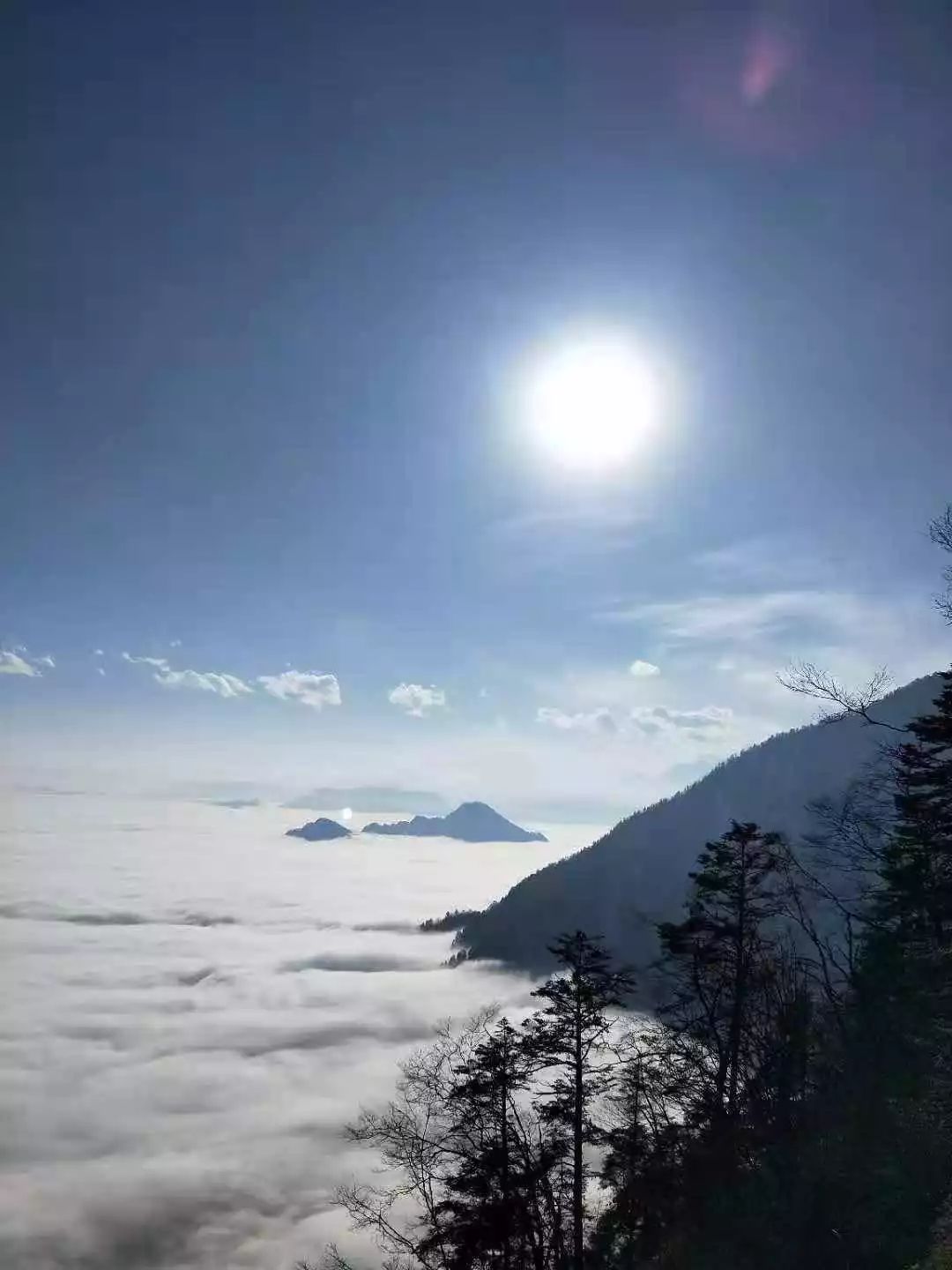 不输桂林山水,比牛背山更适合观看云海的地方