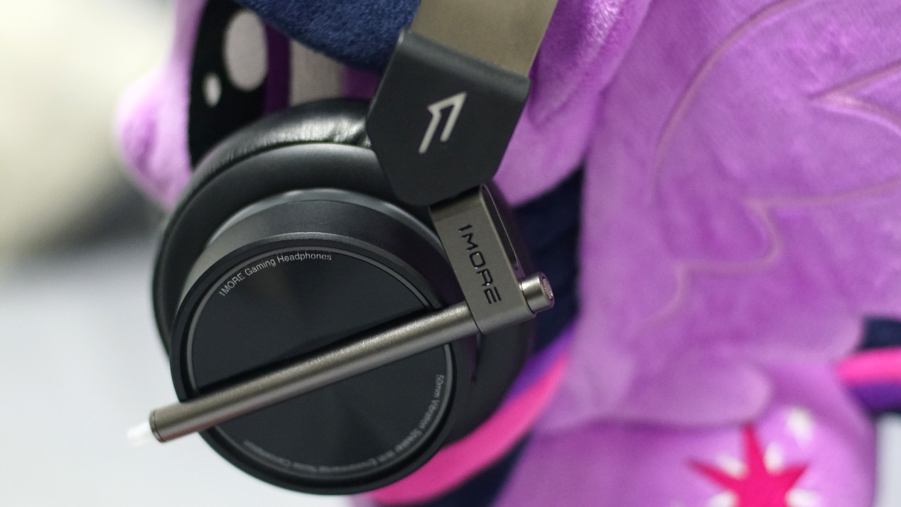 万魔电竞头戴耳机评测,技术不够装备来凑