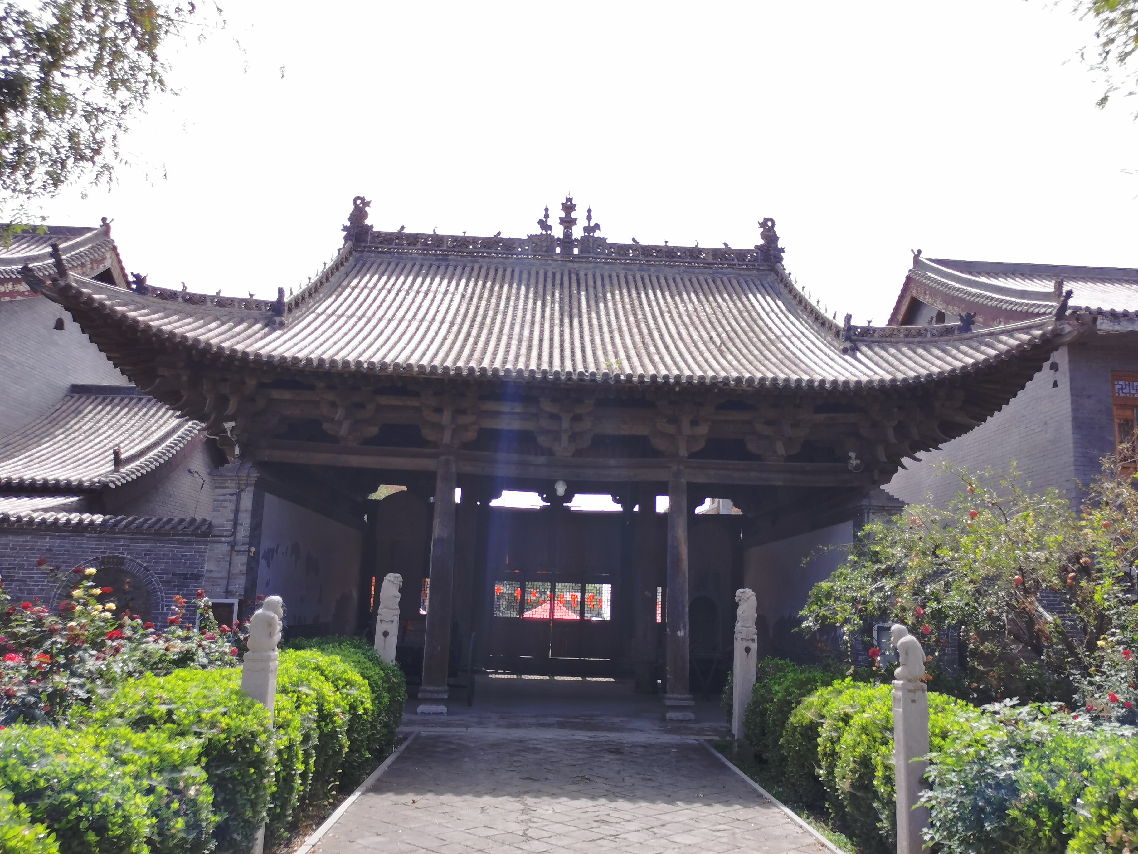 山西曲沃大悲院,曲沃曲村大悲院