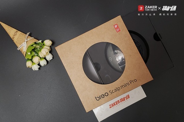 减压舒心*靠我**它，Breo养生小管家——倍轻松ScalpminiPro测评