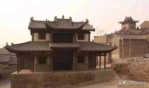 风景欣赏山西平遥古城,山西平遥古城有几个古村