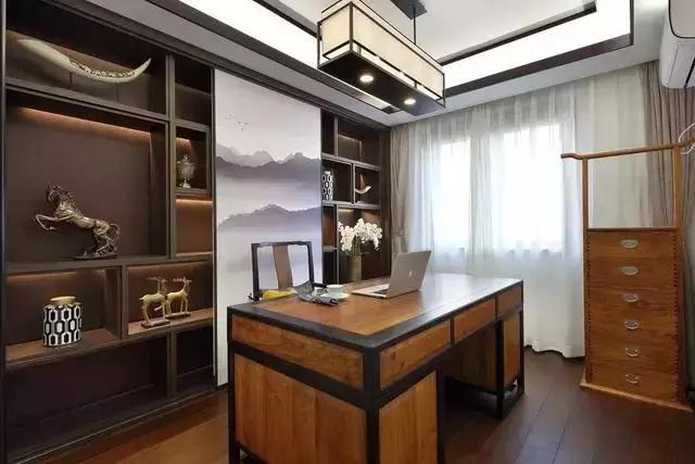 新中式大气不失典雅,18万打造74㎡日系清新温暖森林风