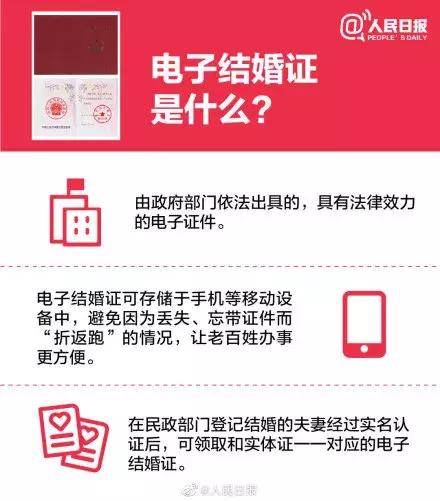 电子结婚证怎么领,电子结婚证来了刷脸就能领