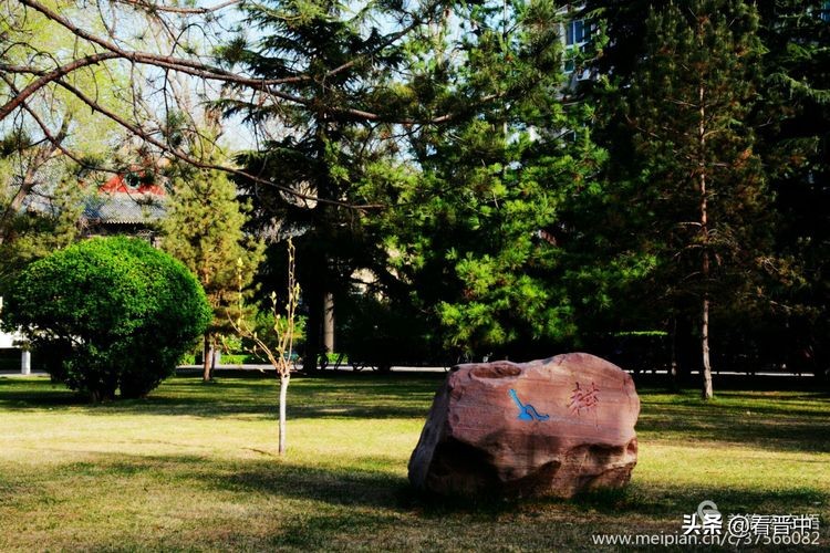 山西农大美丽的校园,山西农大校园风光