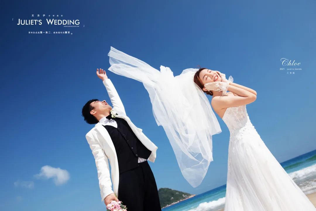 拍婚纱照必不可少的四种风格,其实婚纱照也可以这样拍个性