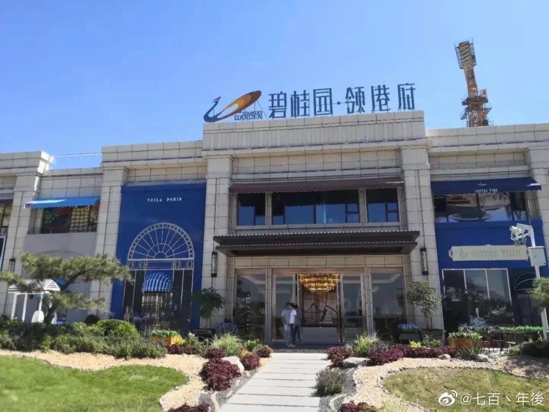 碧桂园首秀,碧桂园天津最新消息