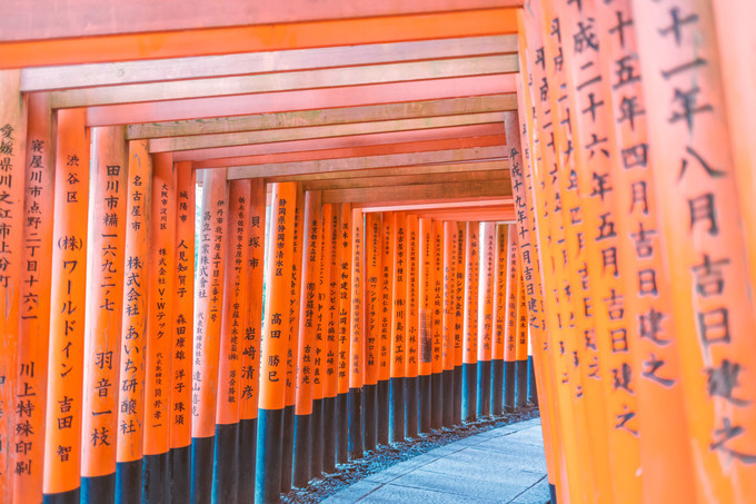 伏见稻荷大社怎么去清水寺,伏见稻荷大社到清水寺远吗