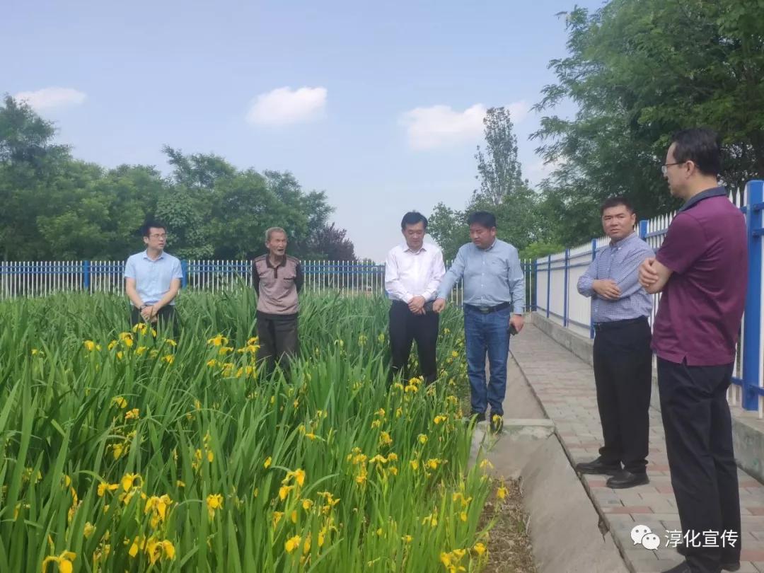 【我为群众办实事】淳化县生态环保局——一条“臭水沟”的华丽转变