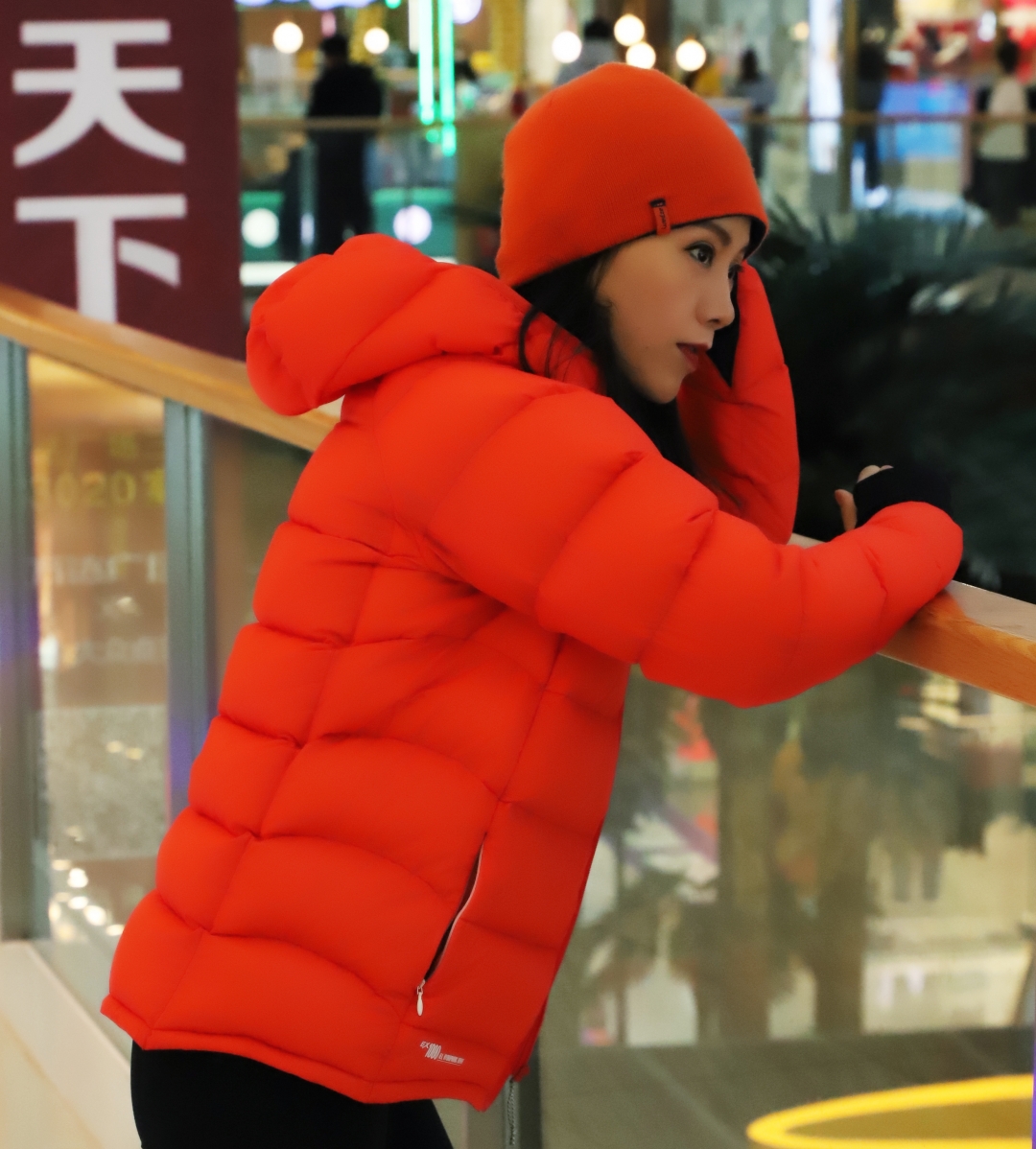 #头号运动玩家#穿1000蓬羽绒服在零下二三十度跑步什么体验