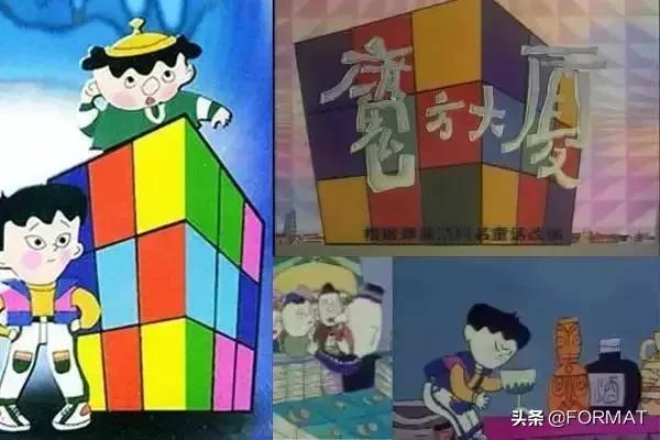 童年必看的100部动画片你看了几部,7080后童年经典动画片回顾