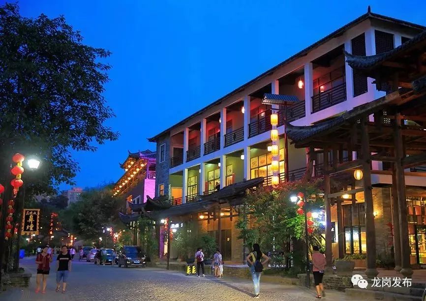 夜太美!龙岗人的夜生活原来如此丰富~