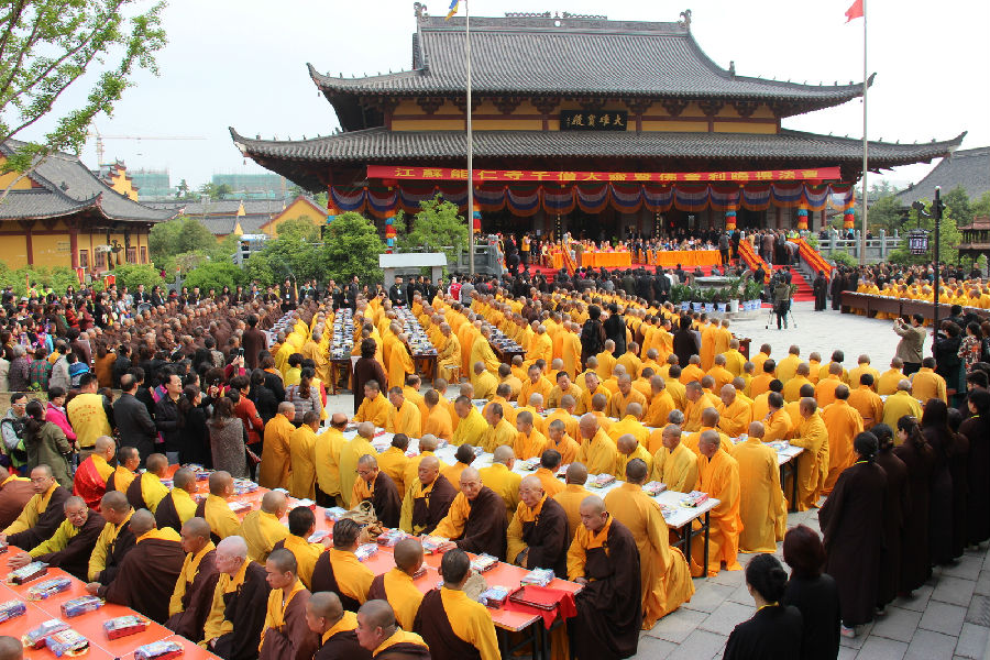 涟水能仁寺里有什么奇事,涟水能仁寺有什么好玩的