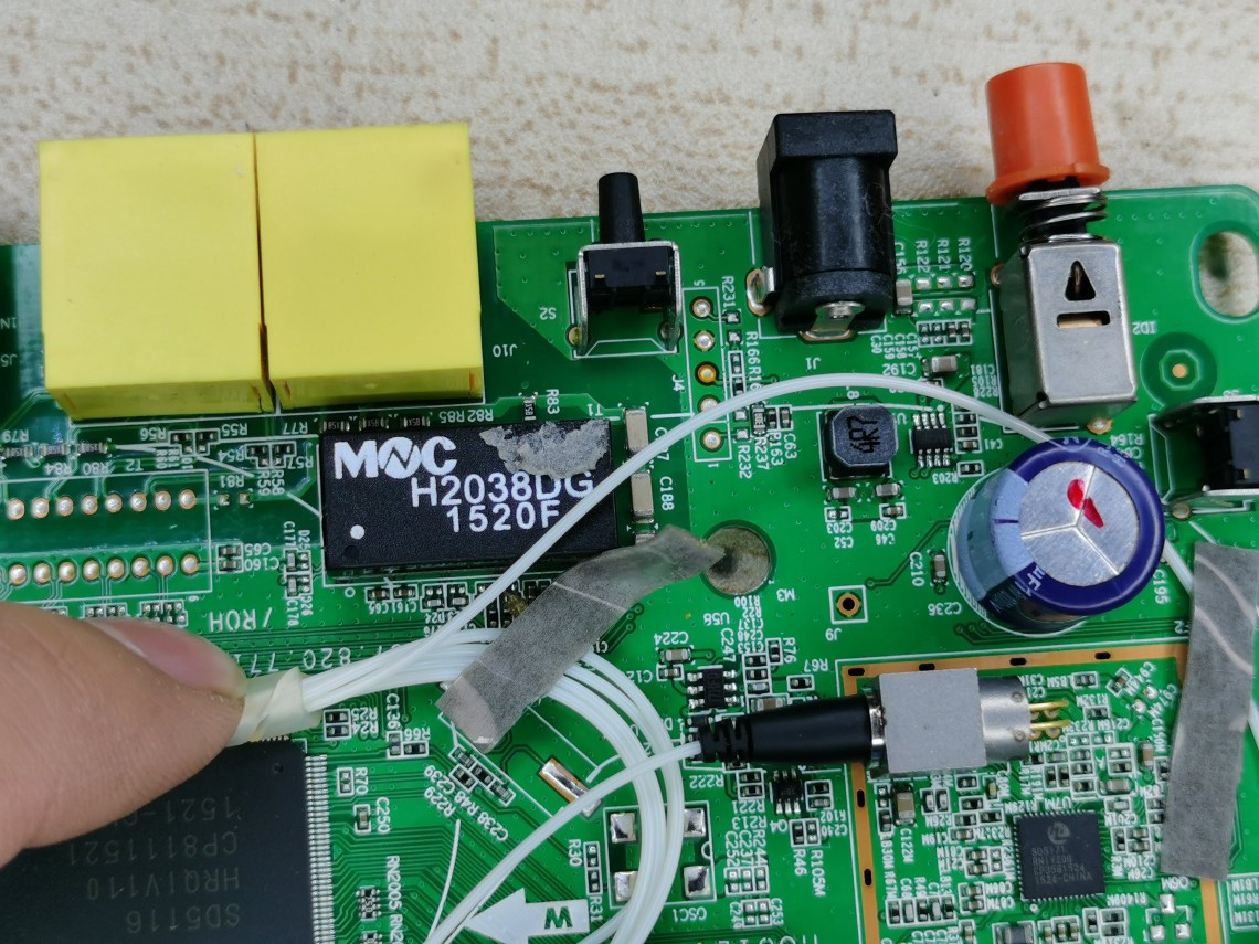 华为智能家庭网关,中国电信家庭网关拆机