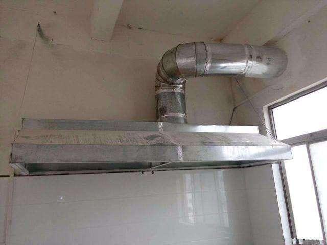 家用油烟机烟管安装视频,油烟机最好使用什么烟管