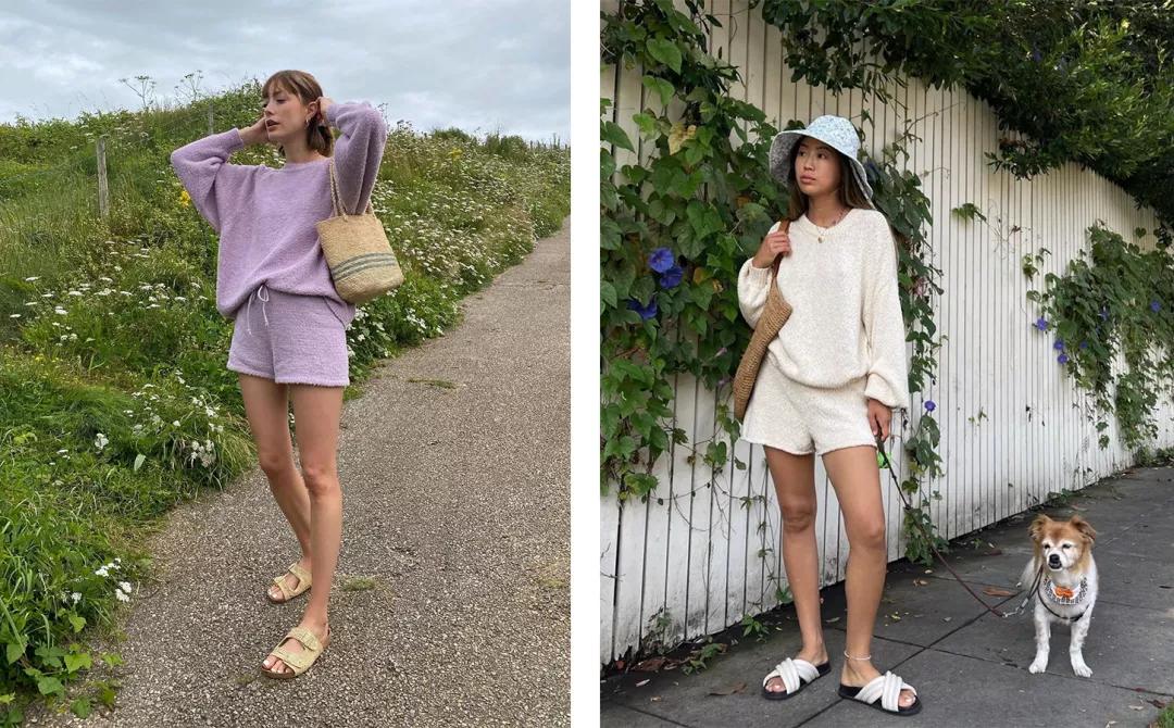 秋天的生命状态,秋天的运动套装