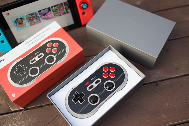 八位堂手柄接switch,switch手柄八位堂