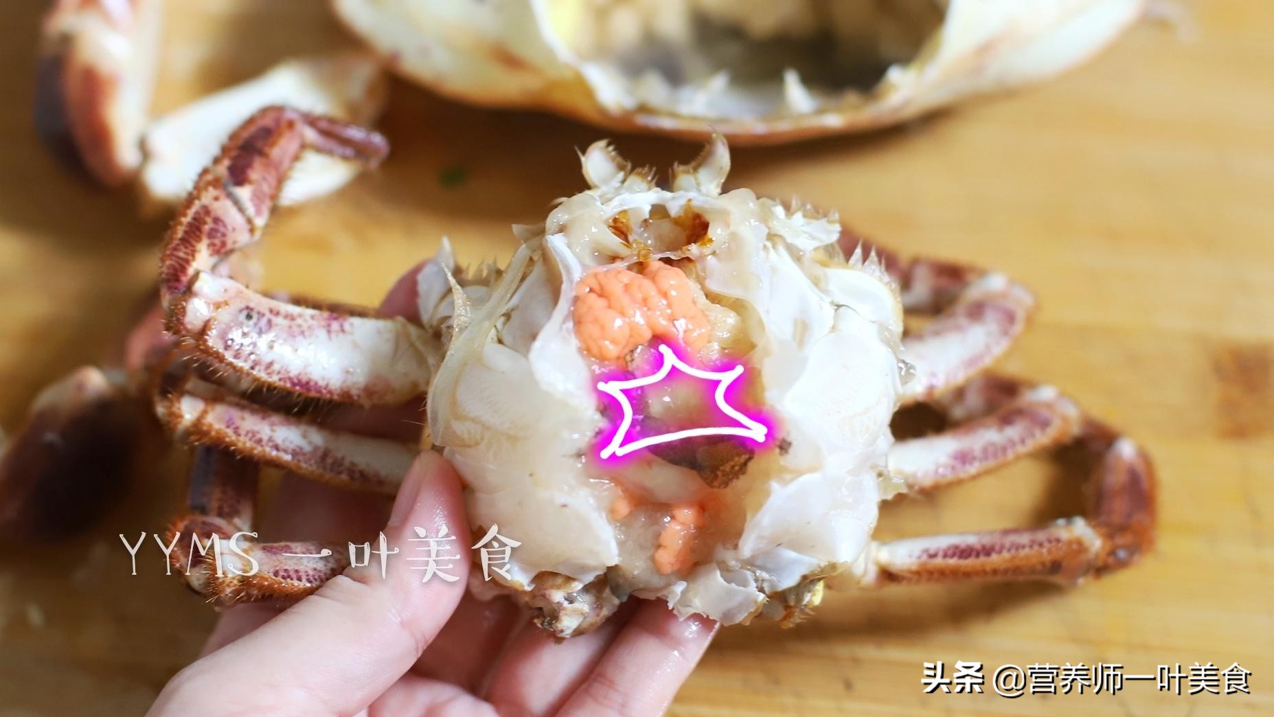 原汁原味螃蟹的家常做法,最简单的美味螃蟹的做法