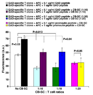 脐血干细胞疗法,脐带血治一型糖尿病
