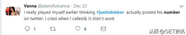 贾斯汀比伯圣诞夜,贾斯汀比伯在推特的账号