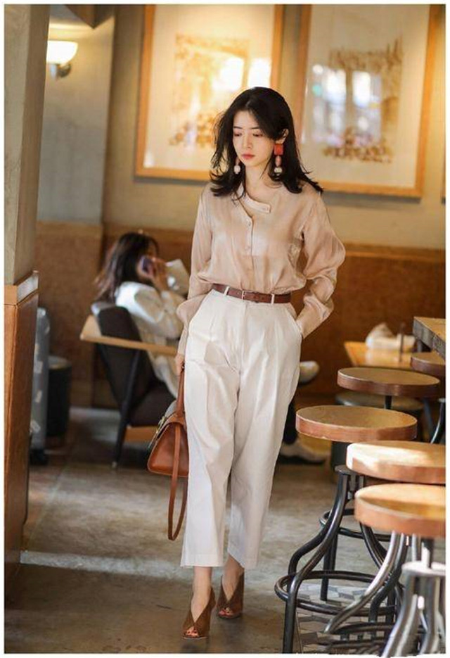 三木博主的秋冬穿搭,三木三木呢穿搭博主