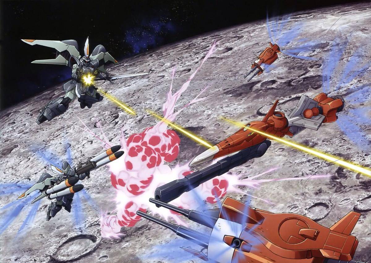 模玩机设：CC机设君临战场的复仇天帝ZGMF-X13A神意高达