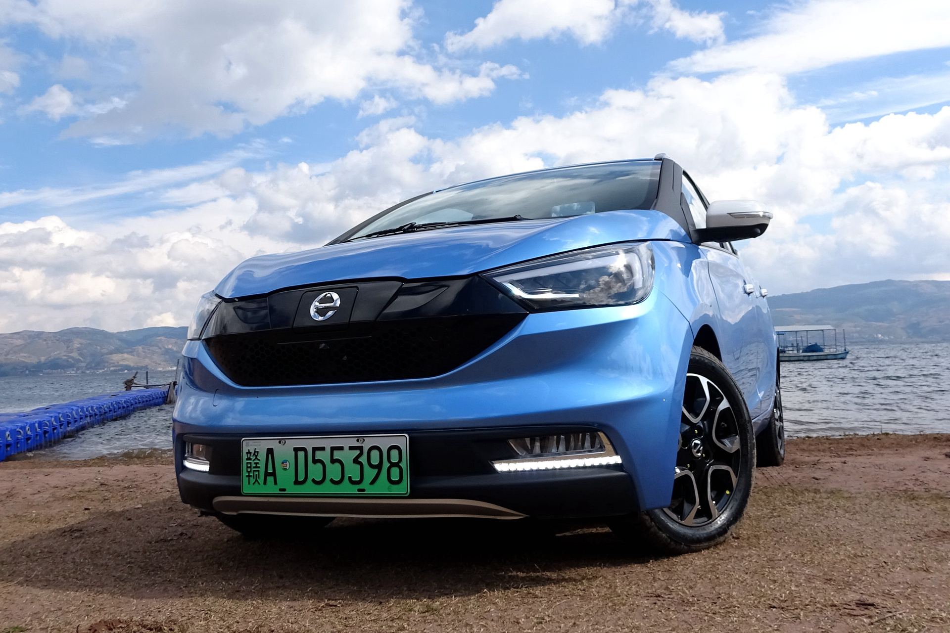 江铃易至ev32021款小雷达悦跑型,纯电动a00级车型江铃易至ev3