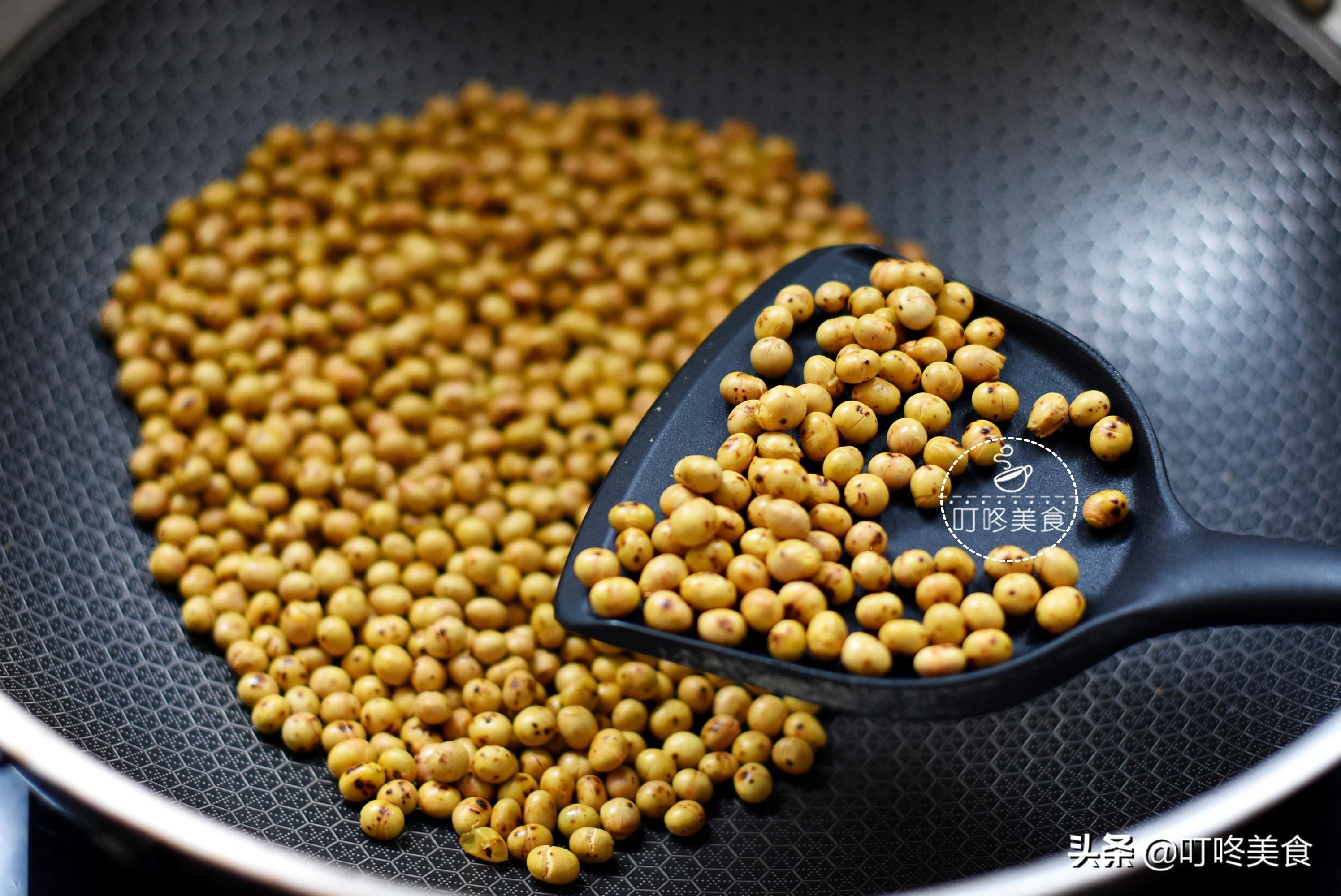 黄豆怎样做豆浆不会有渣,黄豆做豆浆粉的做法