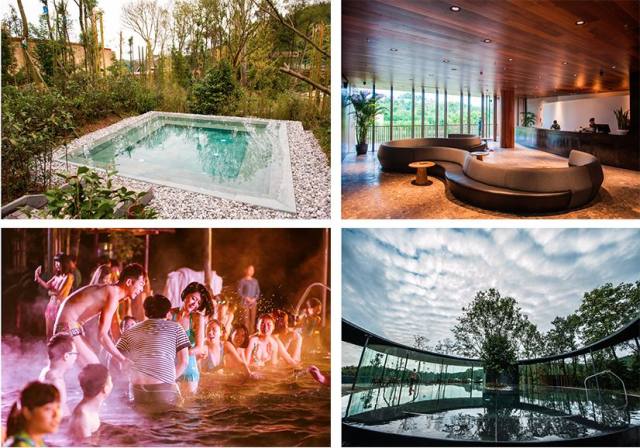 罗浮山浮生御温泉样子,罗浮山浮生六季民宿水上乐园