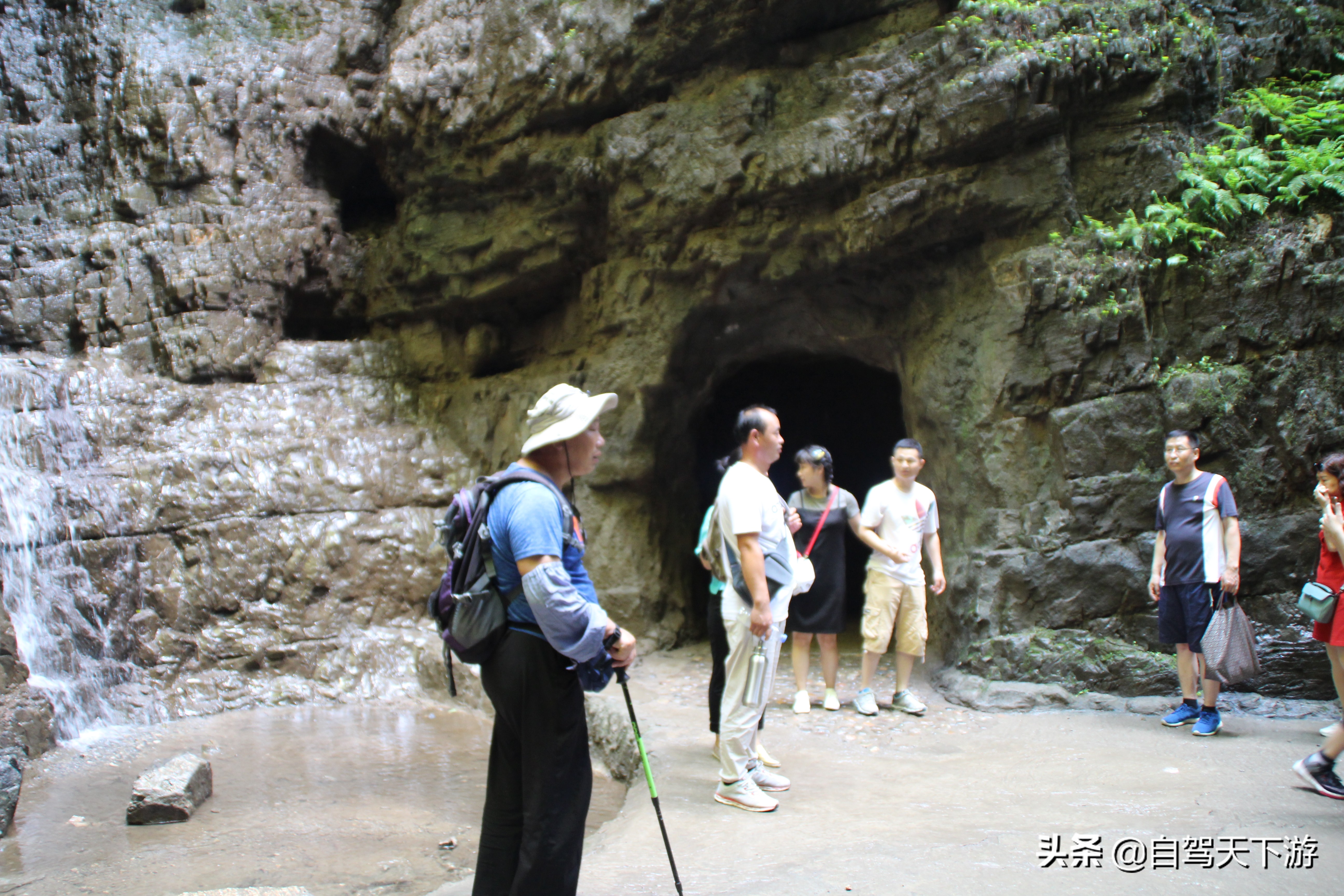 野三坡百里峡是什么样的,天下第一峡谷风景区