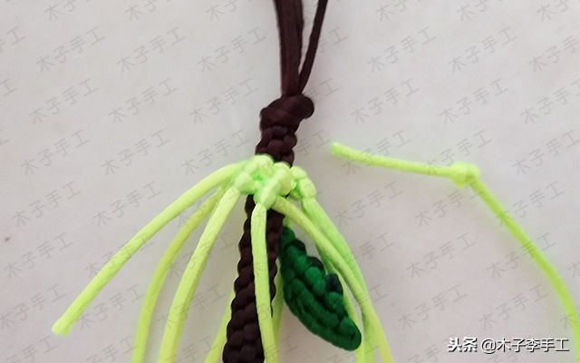 简单易学的苹果编织教程,钩编苹果的图解教程