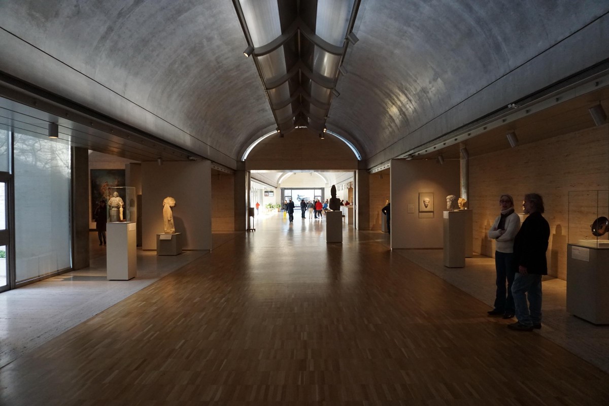 金贝尔美术馆怎么样,美国现代建筑师路易康的作品