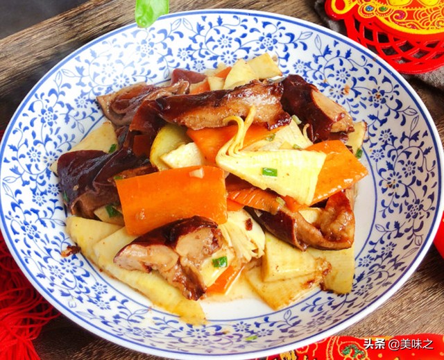 冬笋怎么炒才好吃简单做法,如何炒出好吃的冬笋