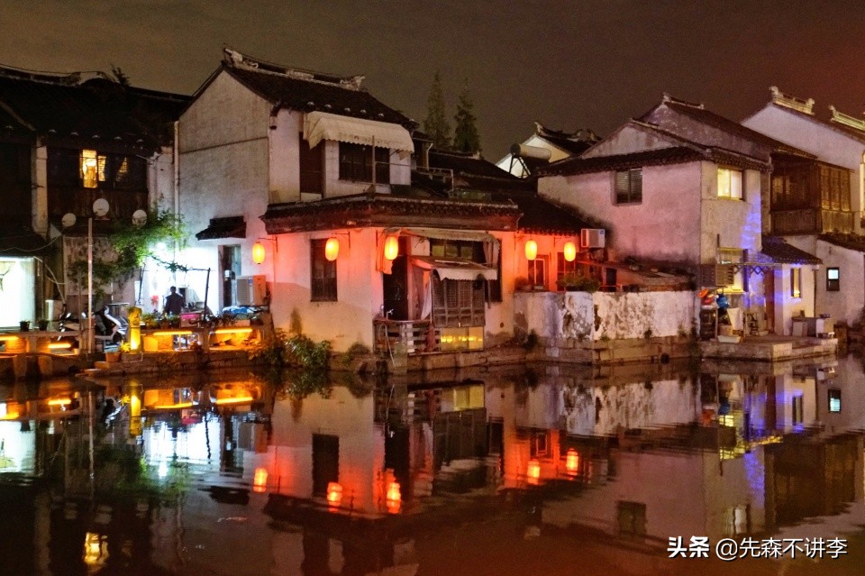 苏州古镇同里古镇介绍简介,苏州同里这座安静的古镇