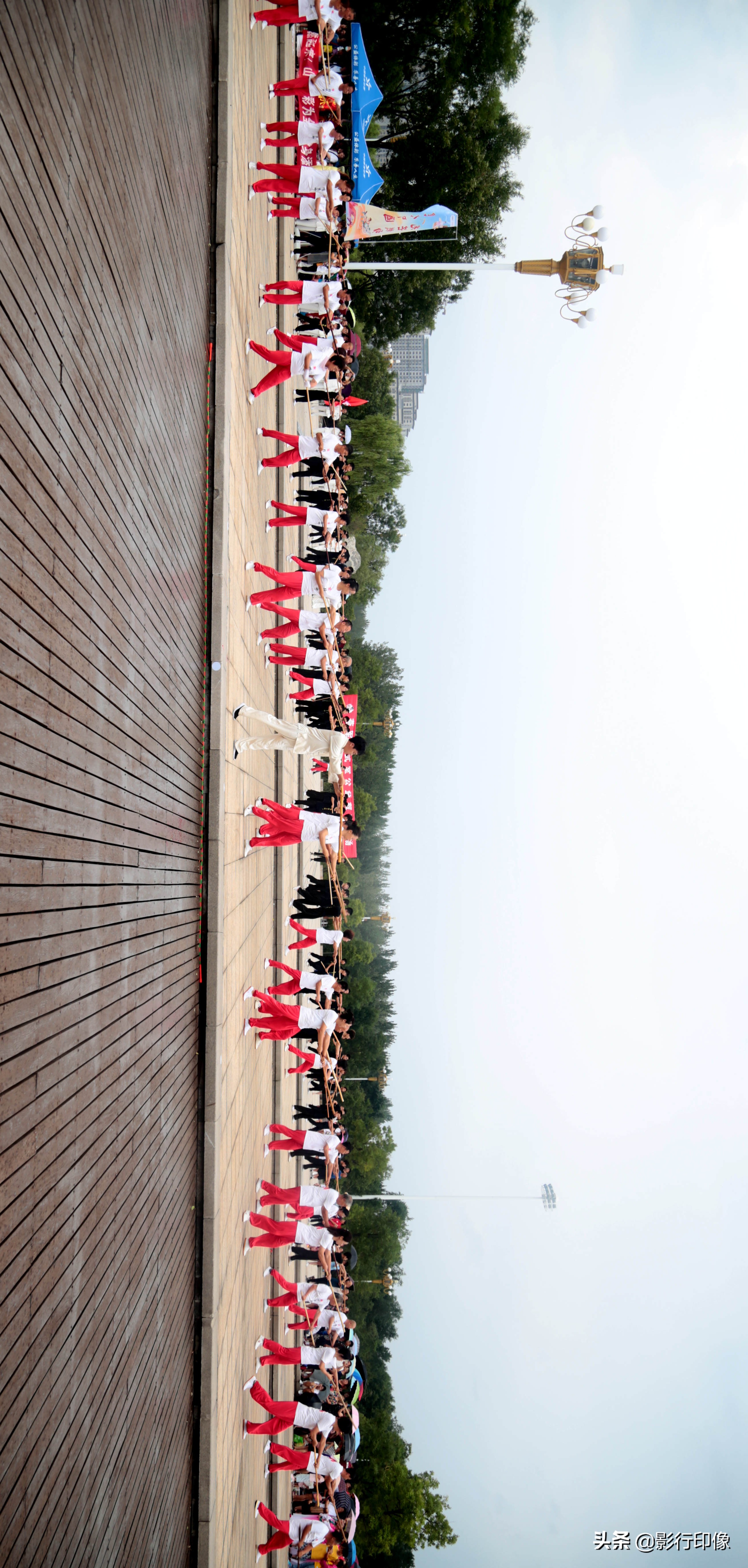 临汾市2020年全民健身启动仪式在在九州广场举行