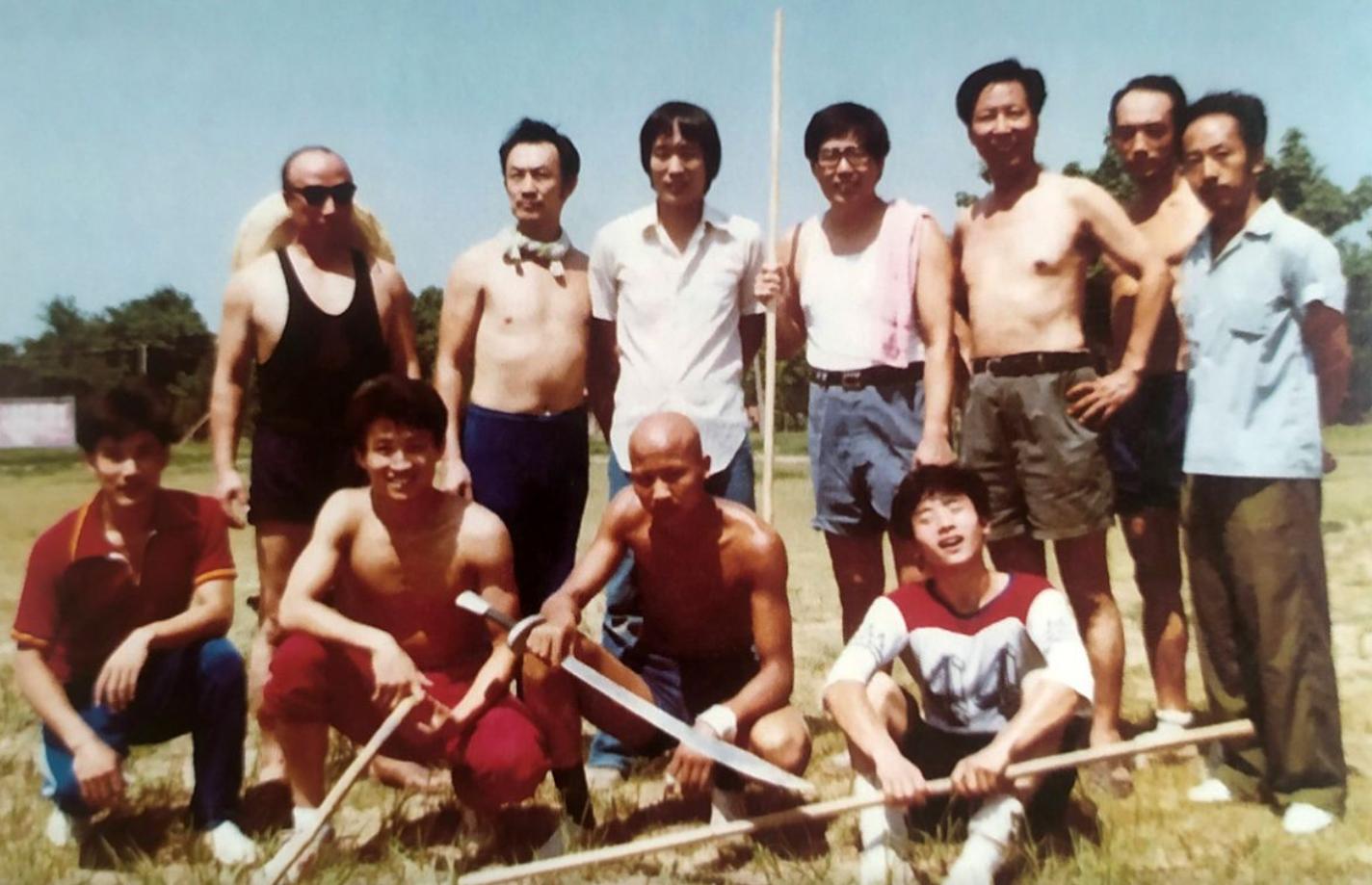 于海是吴京李连杰师傅吗,于海为什么是吴京的师傅