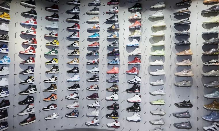 专柜随便买鞋,实体店买鞋探店