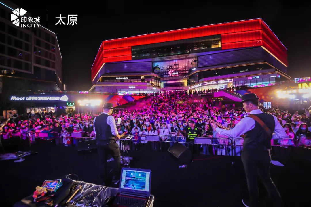 太原印象城前景,太原印象城开业