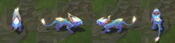 英雄联盟14.1版本更新盲僧皮肤,英雄联盟龙皮盲僧最新系列皮肤