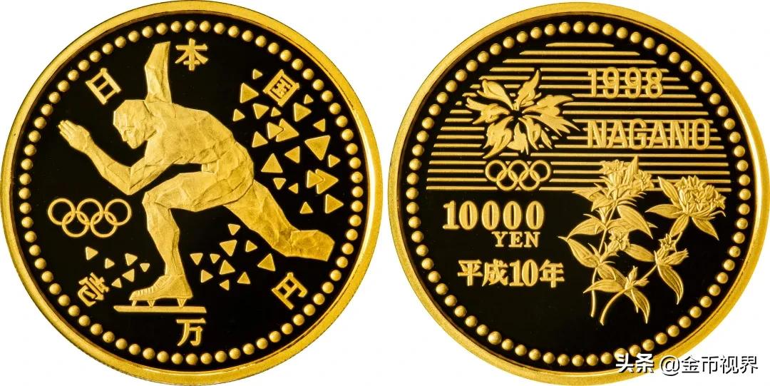 冬奥熊猫币40周年纪念1克金30克银,冬奥熊猫币40周年