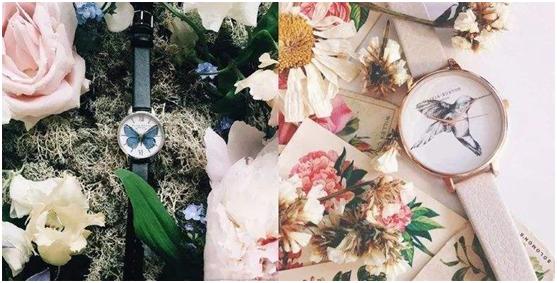 把田园戴在手上，唤起你的少女心