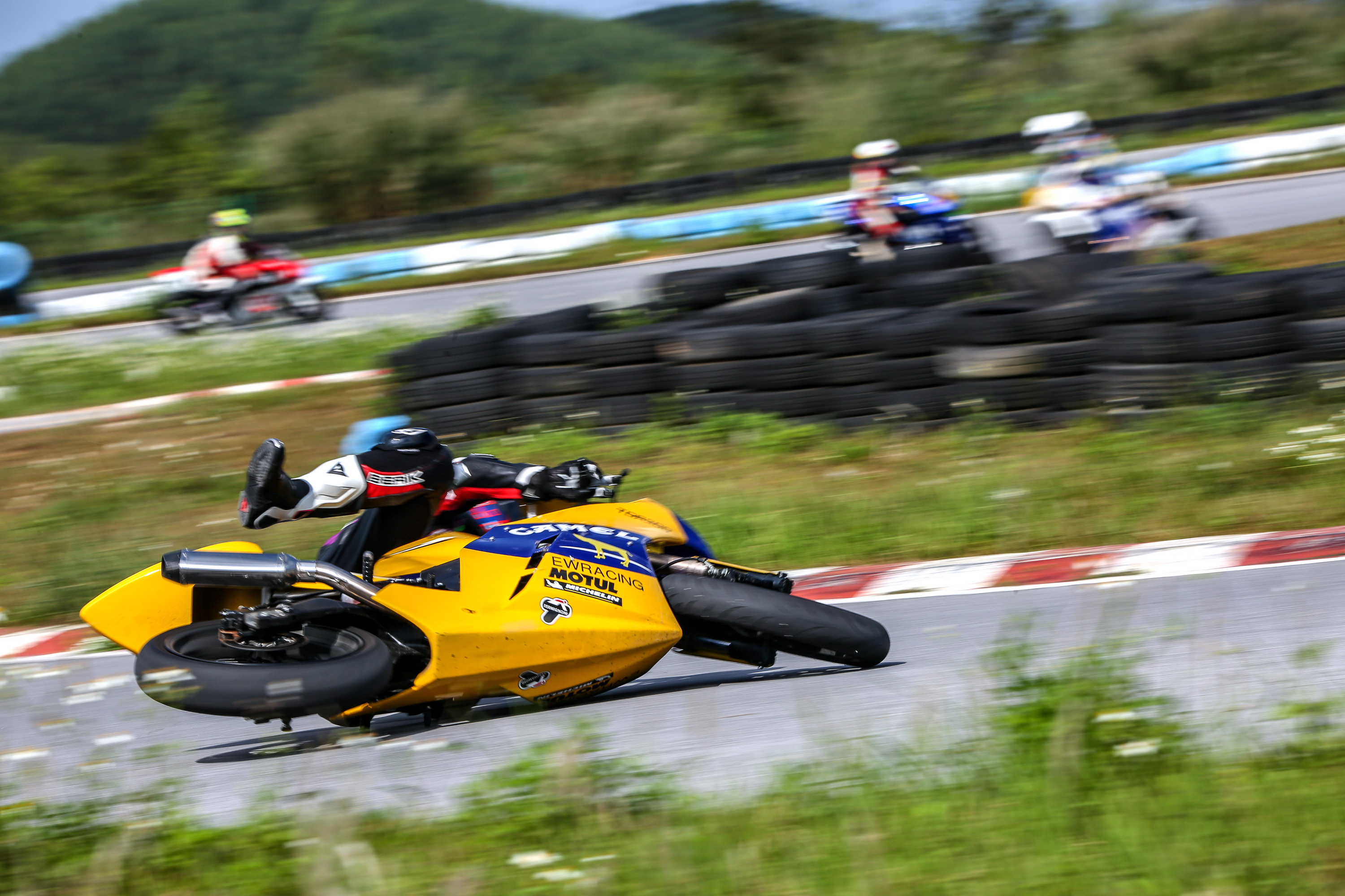 大河马赛车场试车,大河马赛车场摩托车比赛