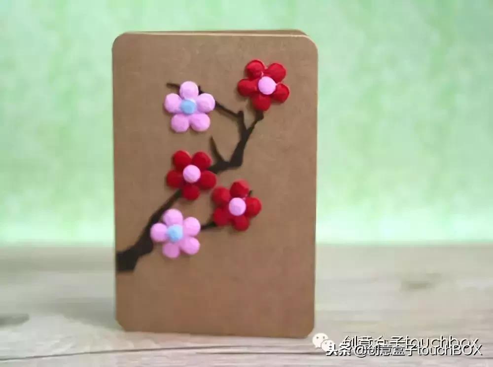 diy25种简单又暖心的新年贺卡,自制英语新年贺卡简单又漂亮