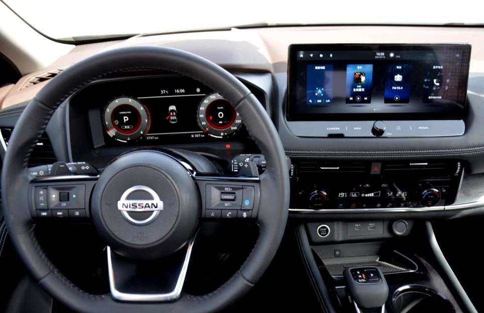 日产奇骏2017款2.5lcvt领先版4wd,奇骏三缸200亿是真的吗