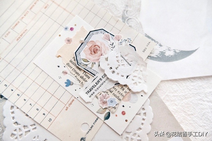 没钱买手帐素材胶带,不好看的手帐要怎么做呢