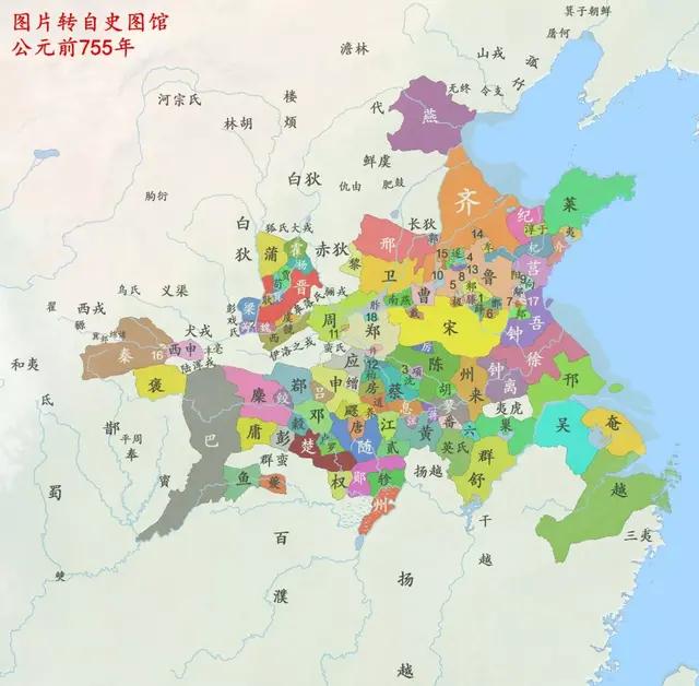 春秋时期的吴国图片,春秋吴国地图演变过程视频