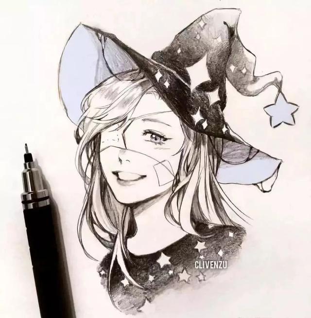 动漫线稿大全,动漫线稿分享