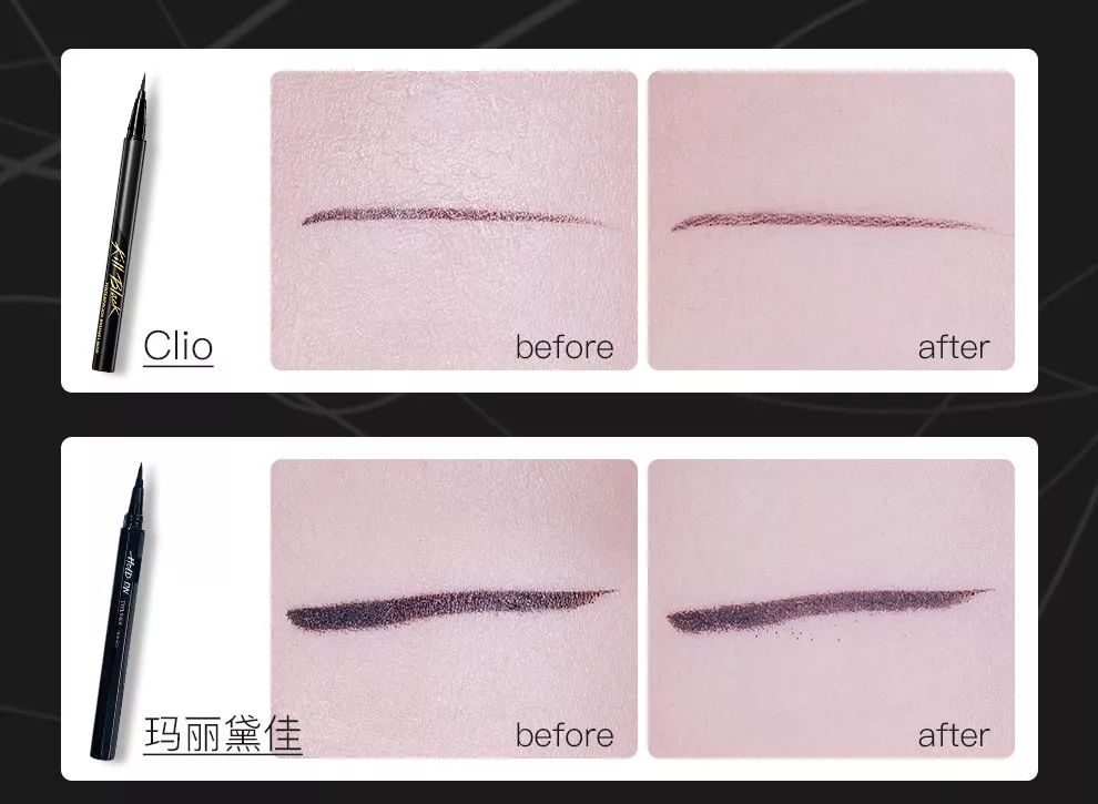 眼线神器防水防汗不晕染排名第一,推荐不脱妆眼线测评