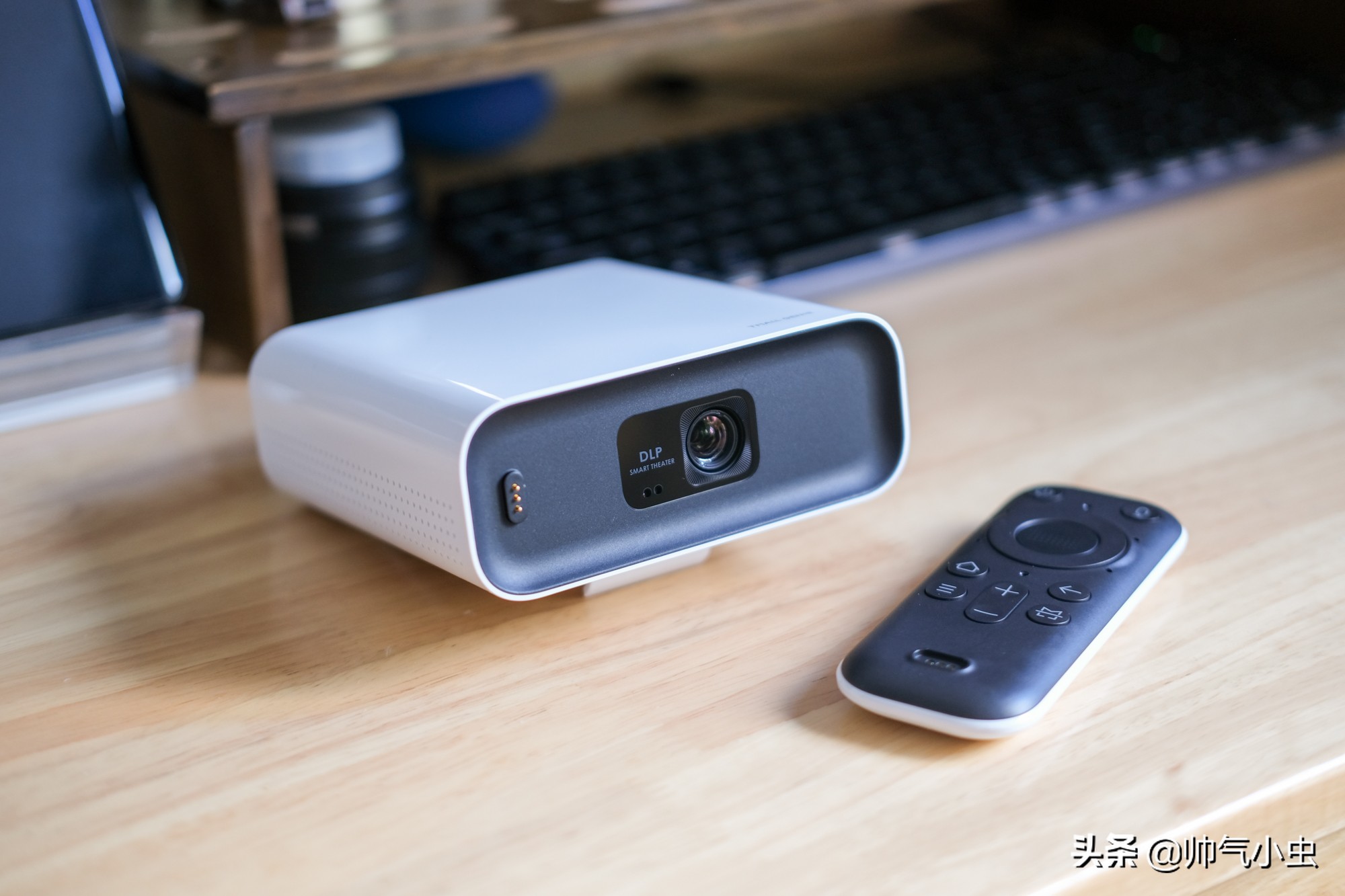 天猫精灵测评投影仪,天猫精灵小红盒投影仪测评