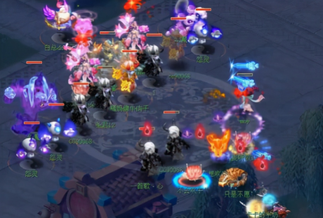 梦幻西游神威雷音器灵寺攻略,梦幻西游灵隐寺